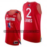 Canotte All Star 2020 Western conference Lebron James Rosso